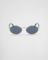 Солнцезащитные очки с логотипом Prada