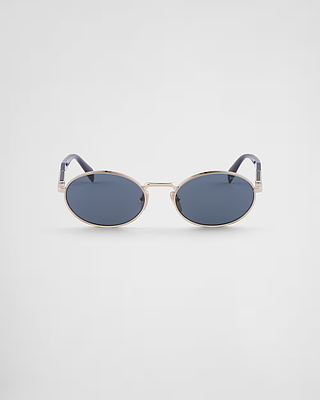 Солнцезащитные очки с логотипом Prada