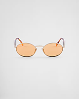 Солнцезащитные очки с логотипом Prada