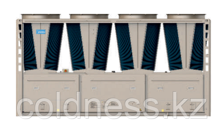 Модульный чиллер Midea MDV RCAG130HA холод 460 кВт, фото 3