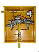 Газорегуляторный пункт шкафной ГРПШ-10МС