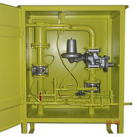 Газорегуляторный пункт ГРПШ 07-У1 шкафной с РДНК-1000