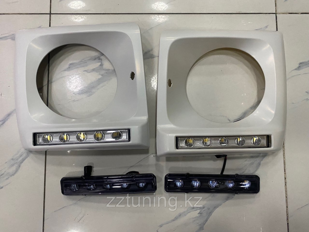 Глазницы с диодами Mercedes Benz W463, фото 1