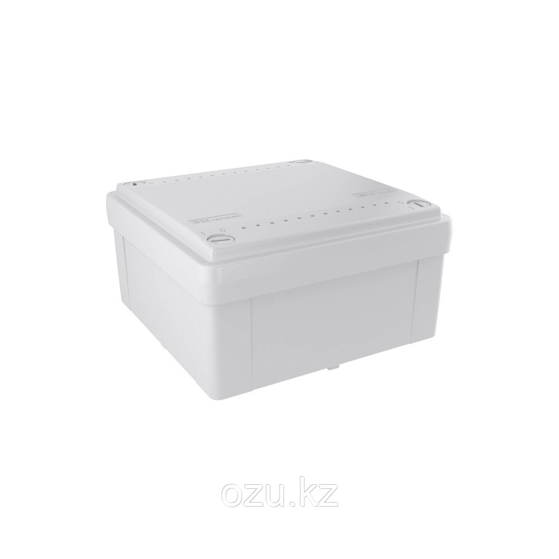 Коробка ответвит. с гладкими стенками DKC 53810R IP56 100х100х50мм, фото 1
