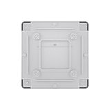 Коробка ответвит. с гладкими стенками DKC 53810R IP56 100х100х50мм, фото 3
