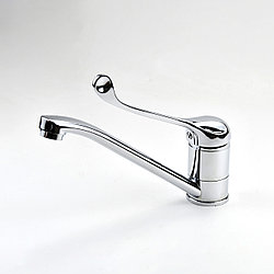 PG1002201L Смеситель кухонный ATLAS Pegasus, хром