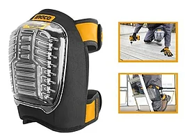 Наколенники 215х180 мм INGCO HKPT0101 INDUSTRIAL