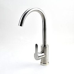 FN1006604 Смеситель кухонный ATLAS Fornax, сатин