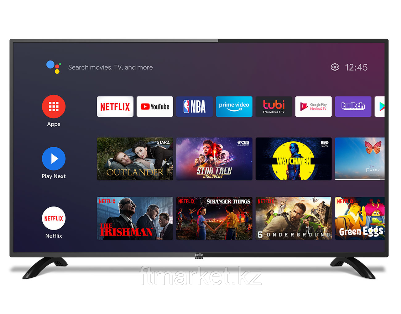 Google smart(Android TV), FHD, фото 1