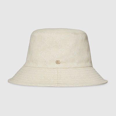 Джинсовая панама GG