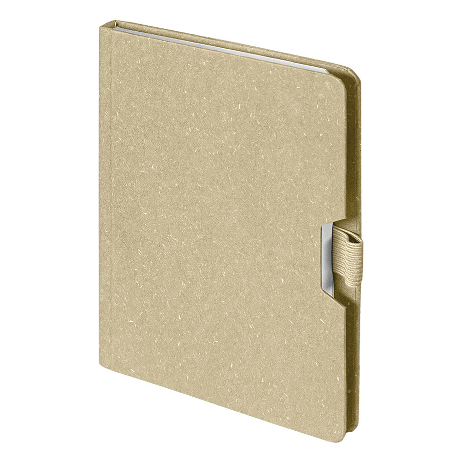 Блокнот MEMO, размер 130*170 мм, бежевый, блок в клетку, Бежевый, -, 33907 28