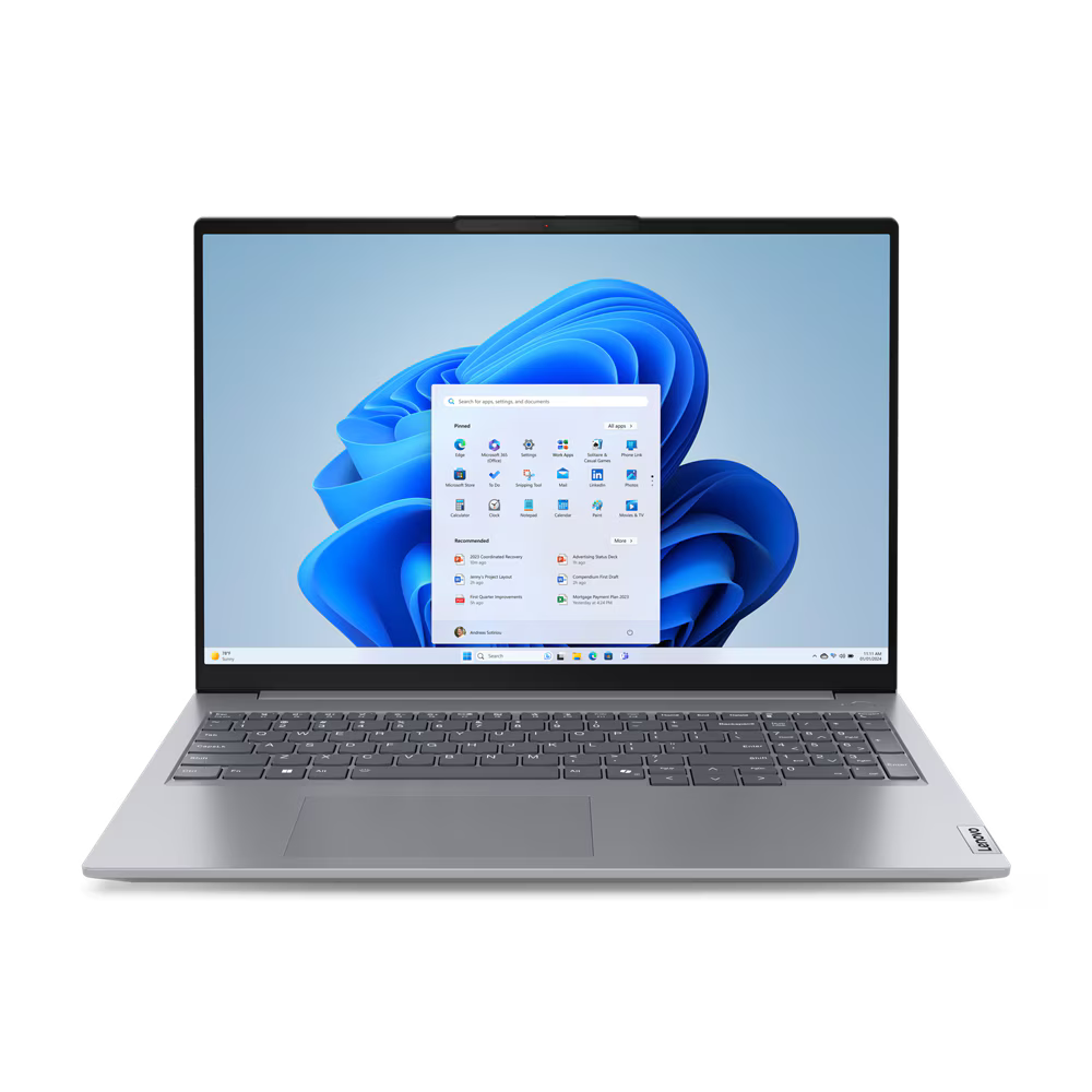 Ноутбук Lenovo ThinkBook 16 G7 16" Core Ultra 5-125U/8Gb/512Gb SSD/Win11Pro (21MS008SRU)