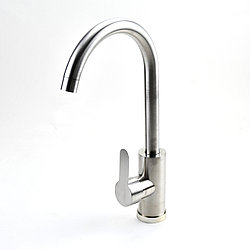 GM1006604 Смеситель кухонный ATLAS Gemini, сатин