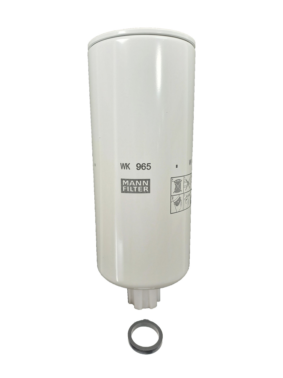 Топливный фильтр MANN FILTER WK965, фото 1