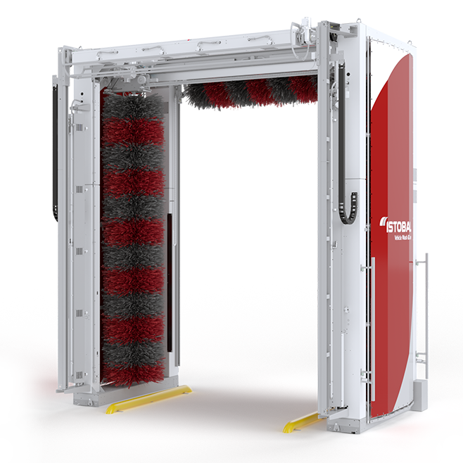 Портальная грузовая мойка, фото 1