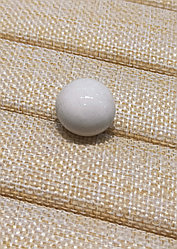 Шарик 1,7 см / молочный (для кольца и браслета СО) ЕВ15