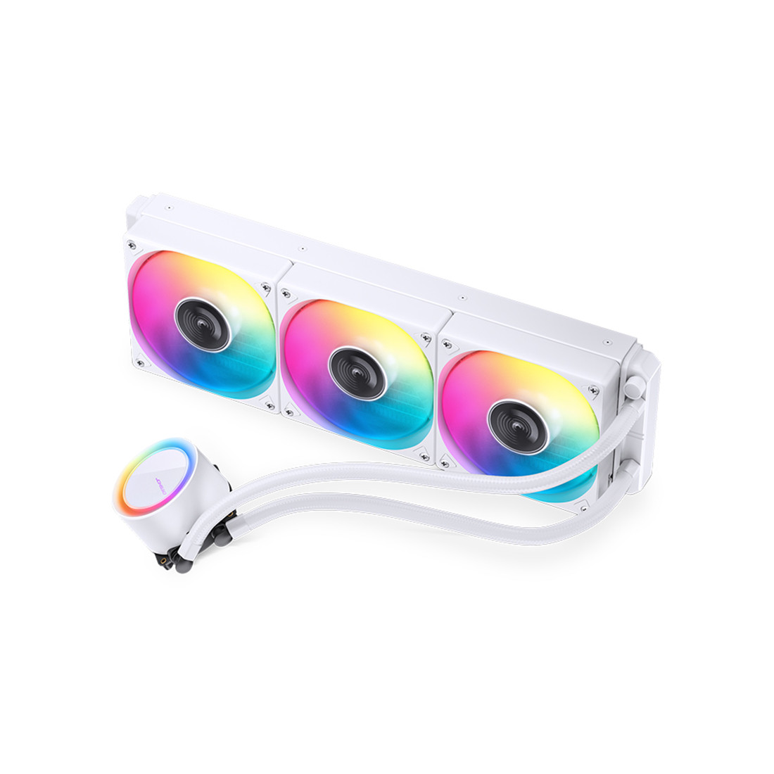 Кулер с водяным охлаждением Jonsbo TG-360 White 2-015454