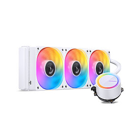 Кулер с водяным охлаждением Jonsbo TG-360 White 2-015454, фото 4