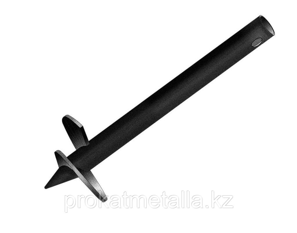 Свая винтовая СВС Ø108x4, L=3000 (лопасть Ø300х5)