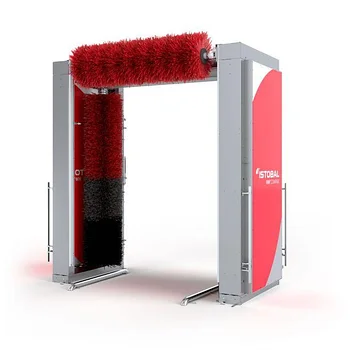 Портальная грузовая мойка