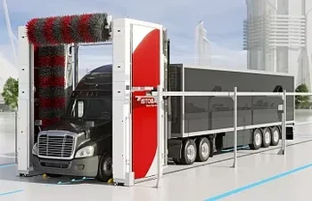 Автоматические мойки для автобусов, трамваев, троллейбусов и грузового транспорта