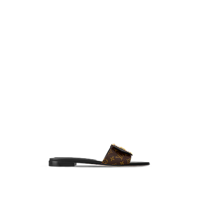 Мюли LV Frame Flat