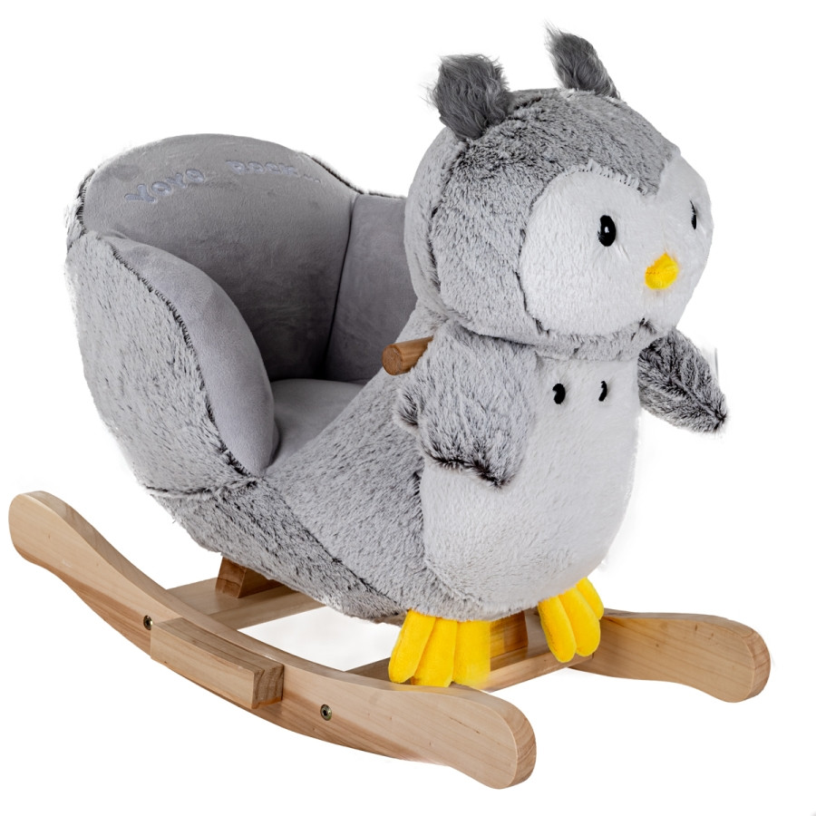 Качалка Pituso Пингвиненок, серый, фото 1