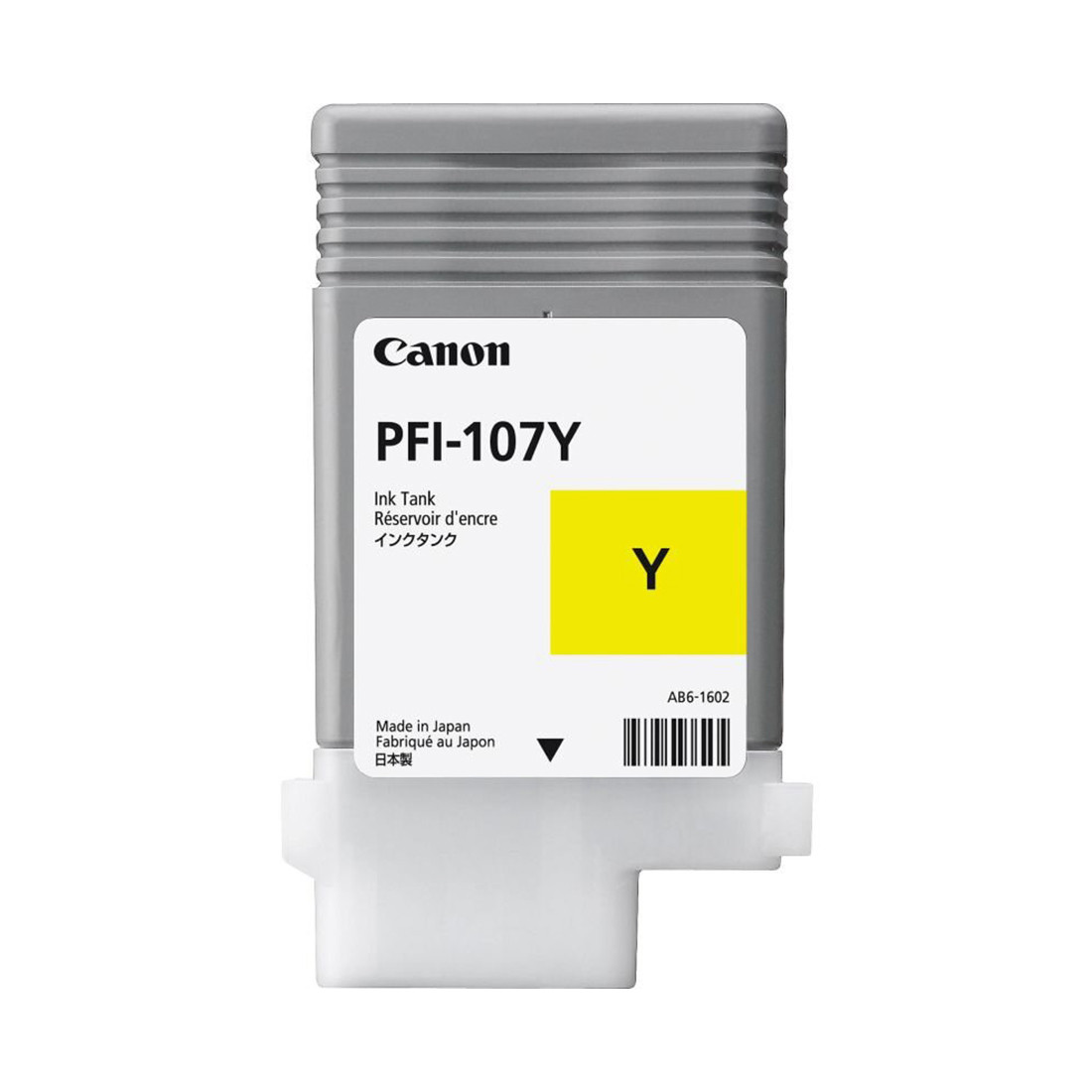 Чернила Canon Ink Tank PFI-107 Yellow 2-020622 6708B001AA