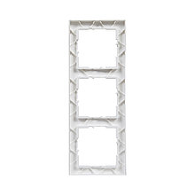 Рамка декор. универсальная 3-постовая Suno Белый 2-022366 721503