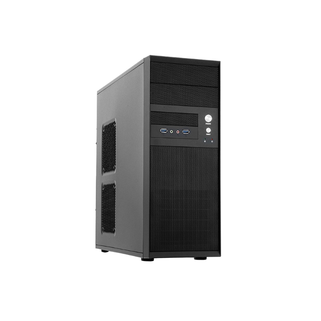 Компьютерный корпус Chieftec Mesh CQ-01B-U3-OP Black без Б/П 2-023265