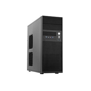 Компьютерный корпус Chieftec Mesh CQ-01B-U3-OP Black без Б/П 2-023265, фото 1