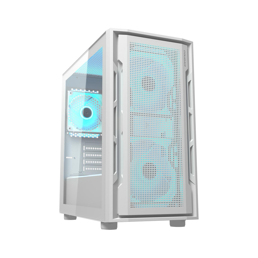 Компьютерный корпус Cougar Uniface Mini RGB (White) без Б/П 2-023154 CGR-55C9W-RGB