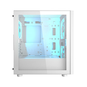 Компьютерный корпус Cougar Uniface Mini RGB (White) без Б/П 2-023154 CGR-55C9W-RGB, фото 4