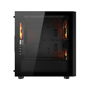 Компьютерный корпус Cougar Uniface Mini RGB без Б/П 2-023153 CGR-55C9B-RGB, фото 4