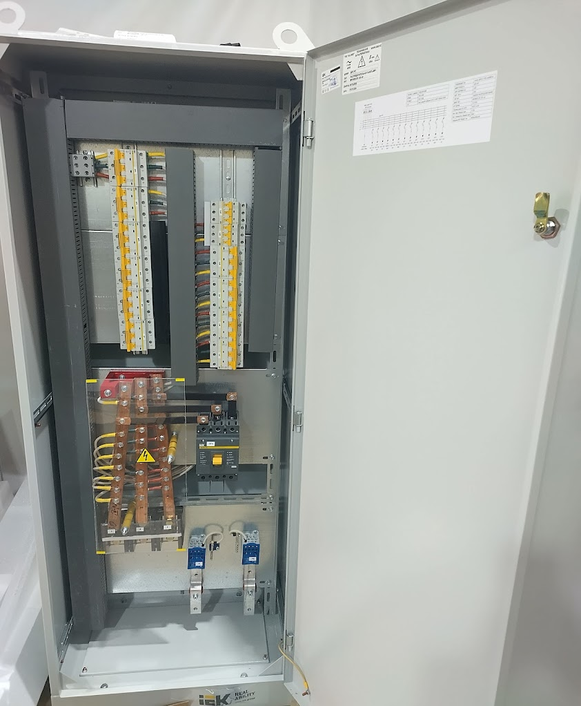 Шкаф распределительный ВРУ1-48-00А-10 2х250А 10кА 400В 11хВА IP31 (РУ1 ВРУ1.1,1.2,2), фото 1