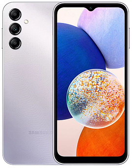 Смартфон Samsung Galaxy A14 128GB Silver (SM-A145FZSWSKZ)