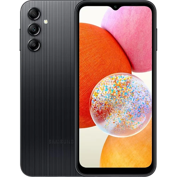 Смартфон Samsung Galaxy A14 64Gb Black (SM-A145FZKUSKZ)