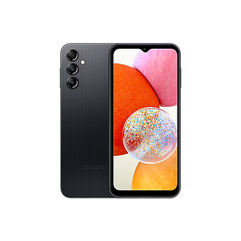 Смартфон Samsung Galaxy A14 128GB Black (SM-A145FZKWSKZ)