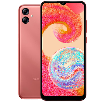 Смартфон Samsung Galaxy A04e 128GB copper