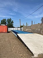 Стационарные автомобильные весы, 60 т., 18 м.