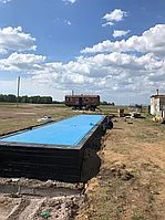 Стационарные автомобильные весы, 80 т., 18 м.