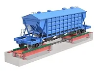 Вагонные весы для взвешивания