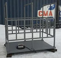 Платформенные электронные весы , от 500 кг. до 3000 кг.