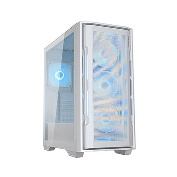 Компьютерный корпус Cougar Uniface RGB (White) без Б/П, фото 1