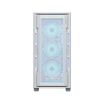 Компьютерный корпус Cougar Uniface RGB (White) без Б/П, фото 3