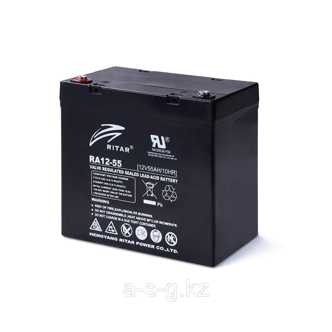 Аккумуляторная батарея Ritar RA12-55 12В 55 Ач