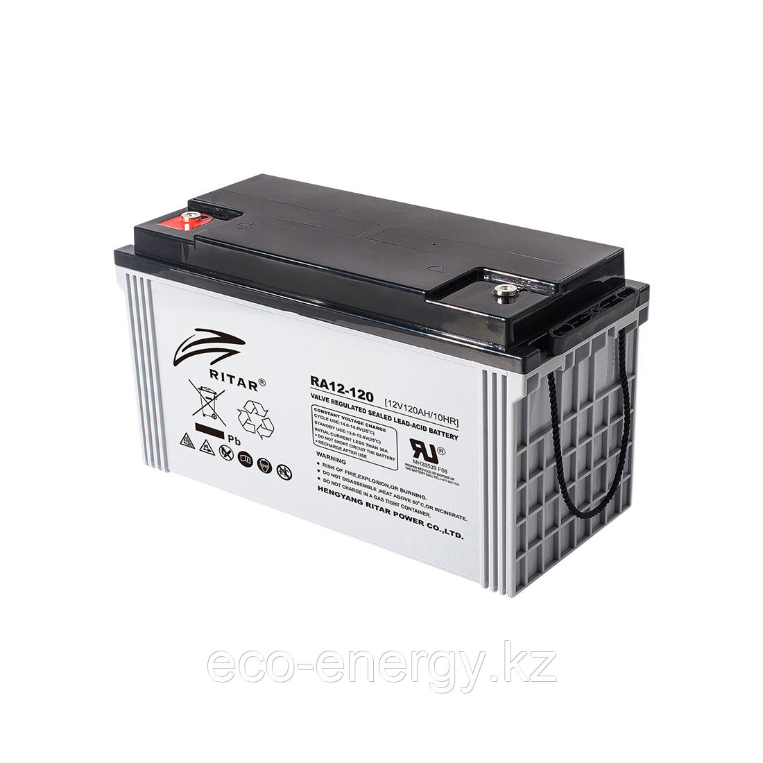 Ritar RA12-120 12В 120АЧ қайта зарядталатын батарея