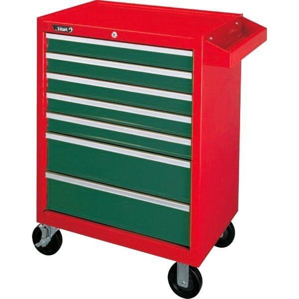 Тележка инструментальная для автосервиса Hans (7 ящ.), 9917HQ, фото 1