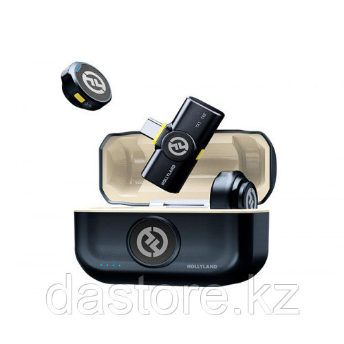 Hollyland Lark M2 Duo USB-C Plug Радио петличный микрофон(STARK)