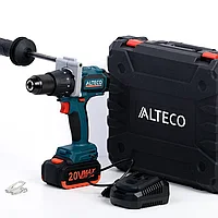 Беcщеточная аккумуляторная ударная дрель-шуруповерт ALTECO CID 2013 Li BL